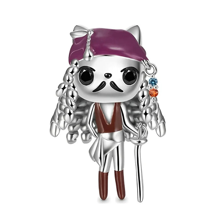 Popular Hot Sale Sterling Silver Character Series Charms
