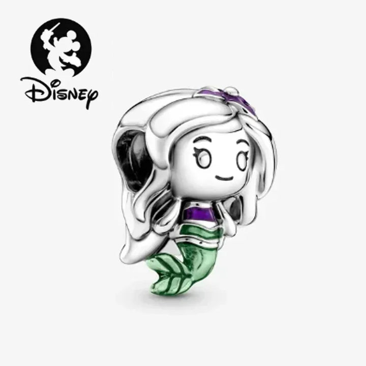 Hot Sale Sterling Silver Disney Charm Bead Bracelet
