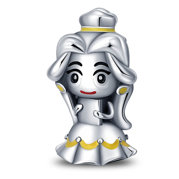 Popular Hot Sale Sterling Silver Character Series Charms