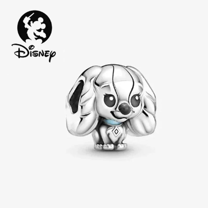 Hot Sale Sterling Silver Disney Charm Bead Bracelet