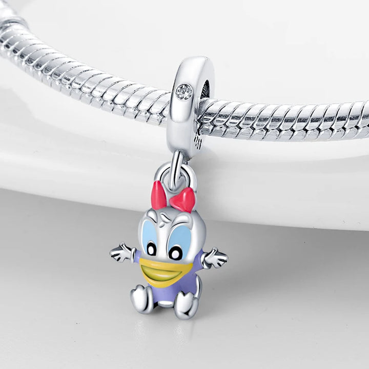 Popular Hot Sale Sterling Silver Character Series Charms