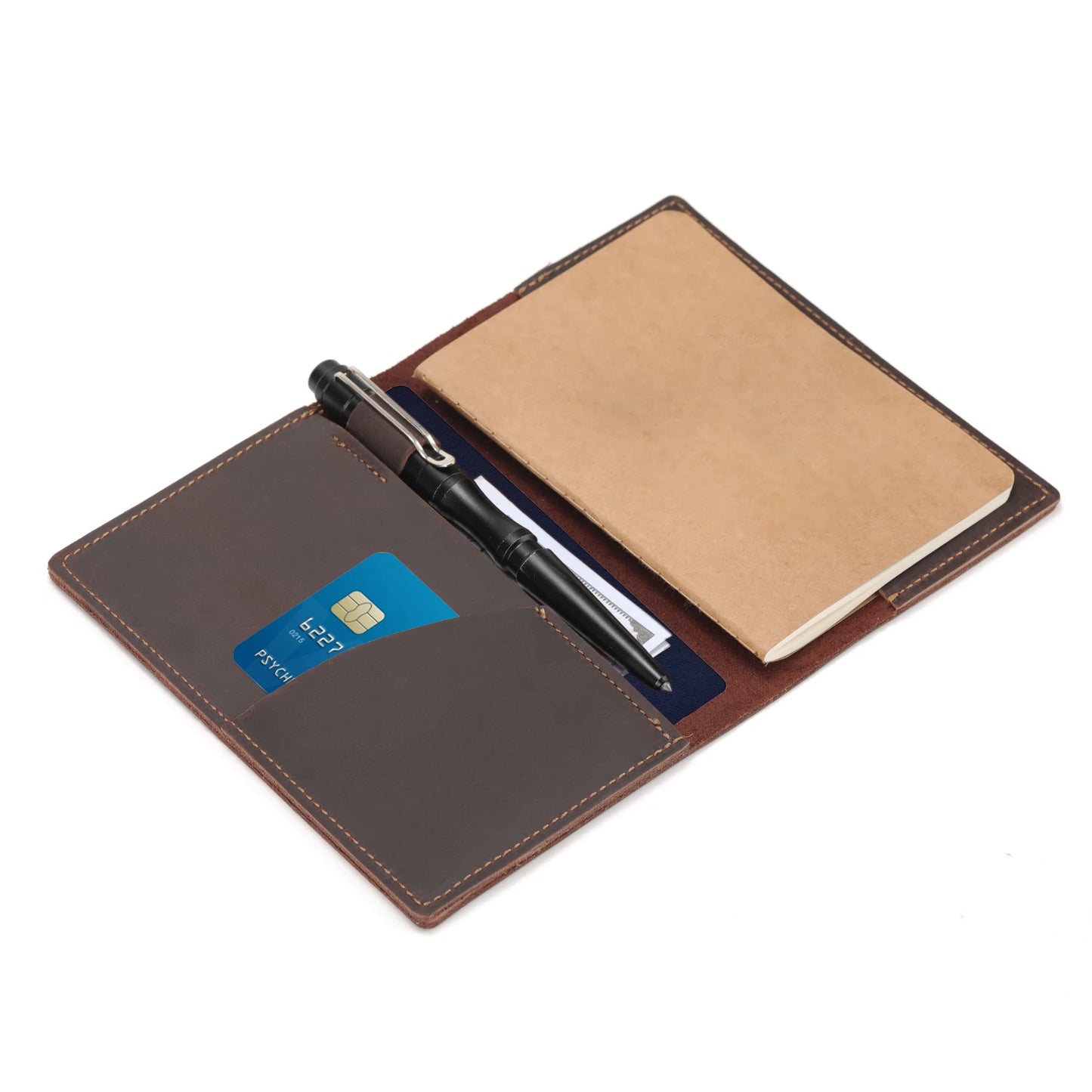 Journal Cover for Field Notes Leather Cover for 3.5" x 5.5" Notebooks (Leather Cover Only)