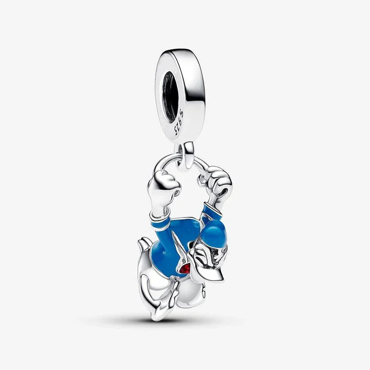 Hot Sale Sterling Silver Disney Charm Bead Bracelet
