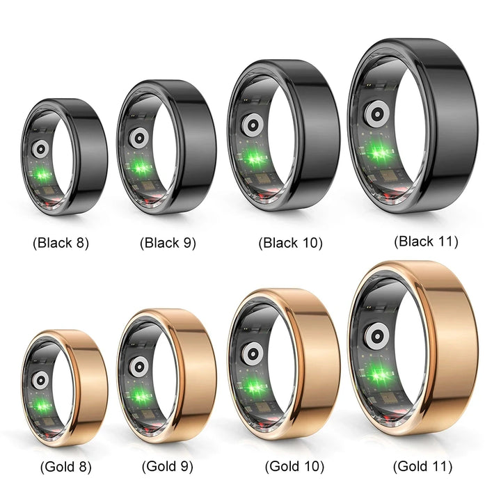 Smart Ring Bluetooth Health Monitoring Multi-sport Waterproof