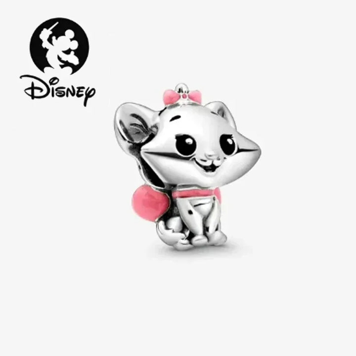 Hot Sale Sterling Silver Disney Charm Bead Bracelet