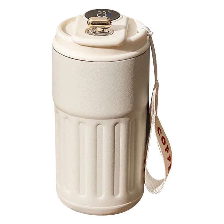 Smart Thermos Bottle LED Temperature Display Tumbler Mug