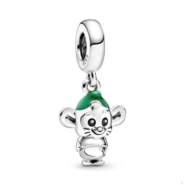 Popular Hot Sale Sterling Silver Character Series Charms