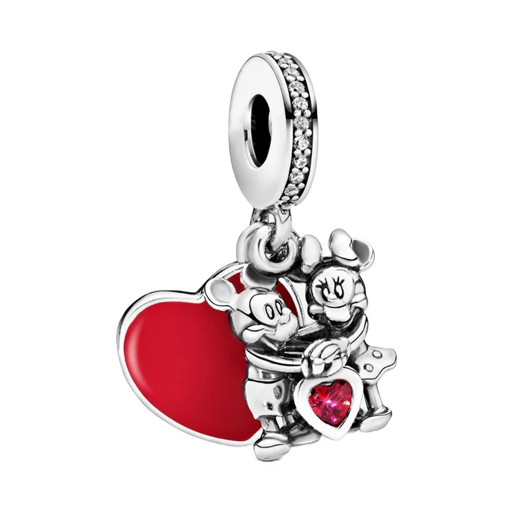 Popular Hot Sale Sterling Silver Character Series Charms