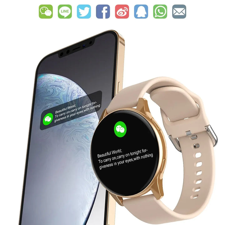 New Smart Watch Bluetooth Call Music Player Fitness Tracker