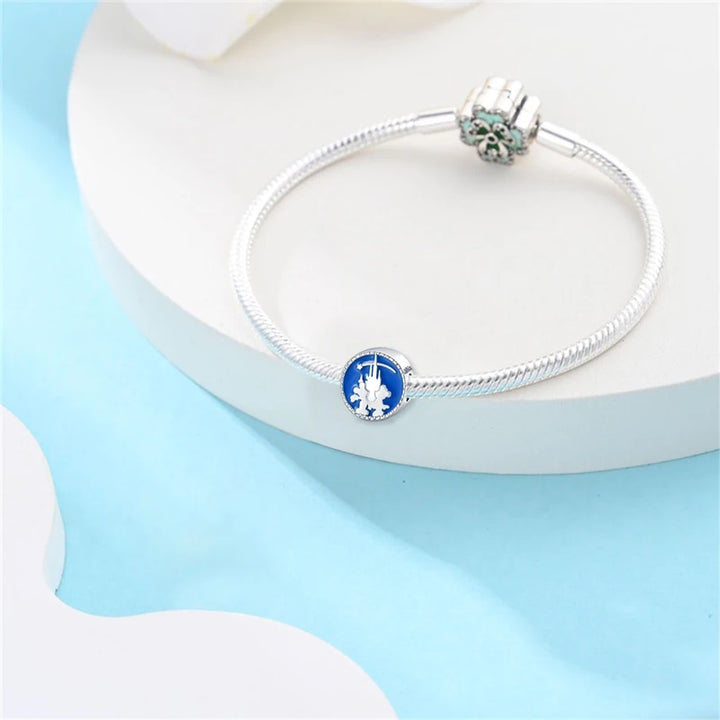 Popular Hot Sale Sterling Silver Princess Charm Gift