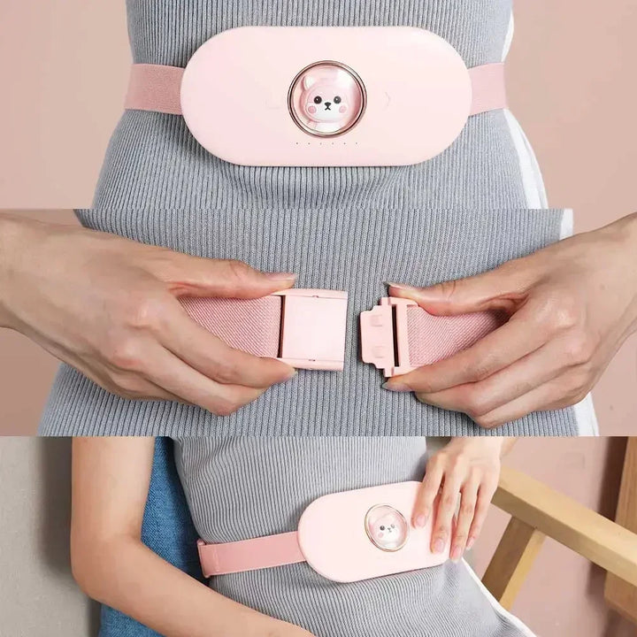 Menstrual Relief Heating Pad – Instant Comfort & Pain Relief! 🌸