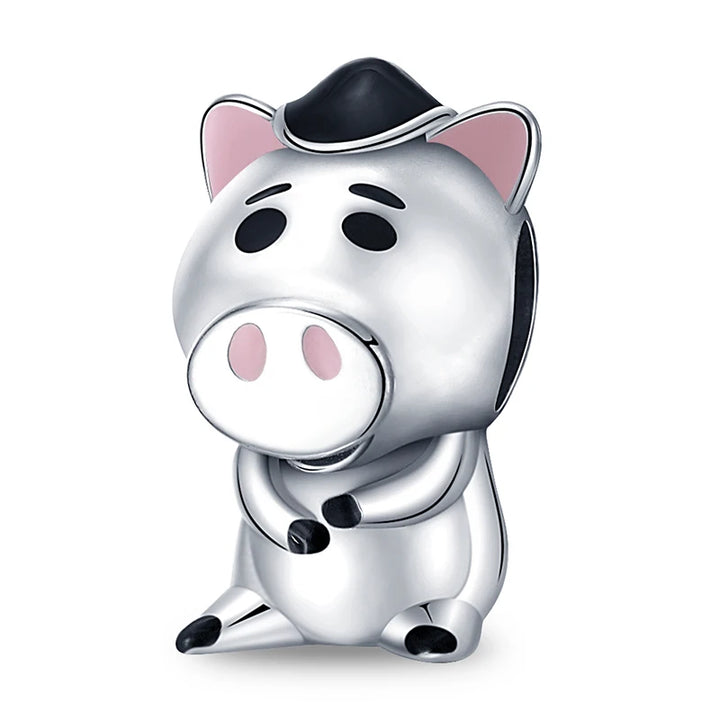 Popular Hot Sale Sterling Silver Character Series Charms