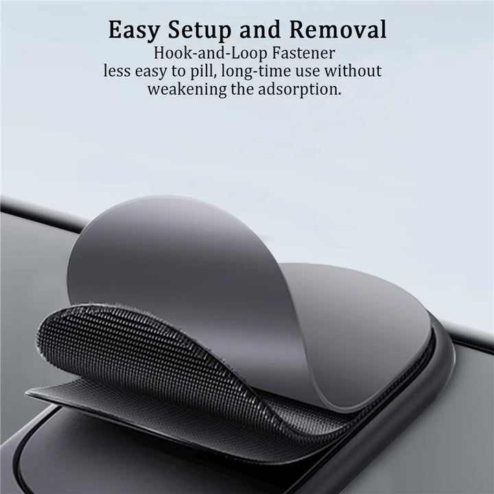 Magnetic Car Wireless Charger Fast Charging Phone Holder Dashboard