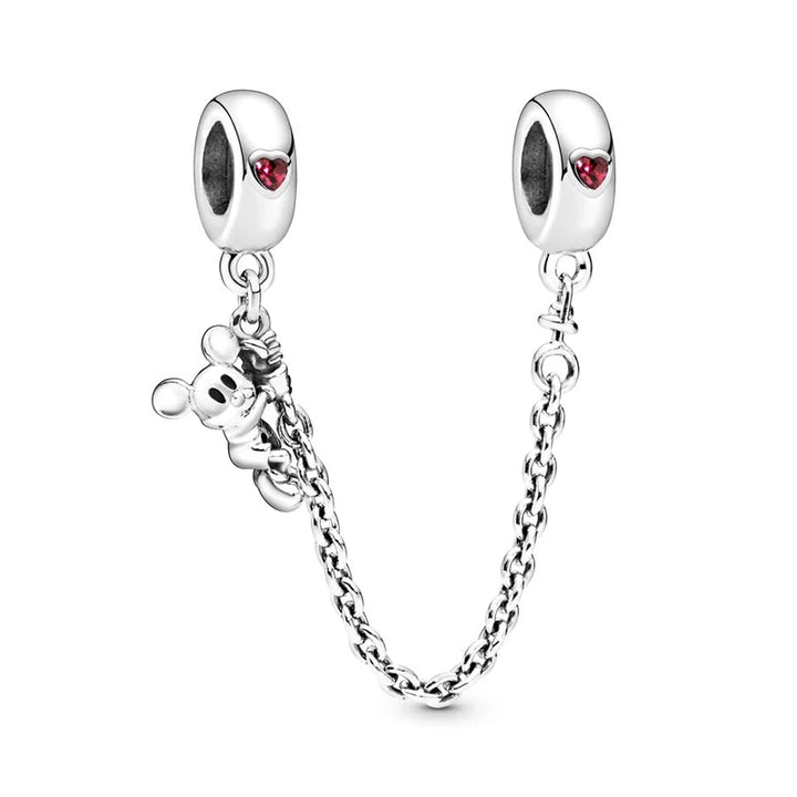 Popular Hot Sale Sterling Silver Character Series Charms