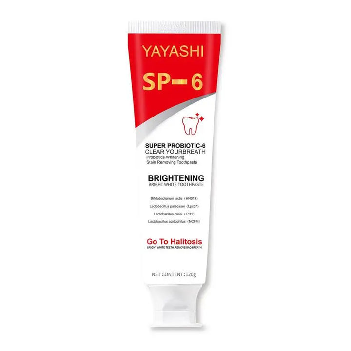 Probiotic Toothpaste SP-6 Whitening Tooth Stain Remover 120g