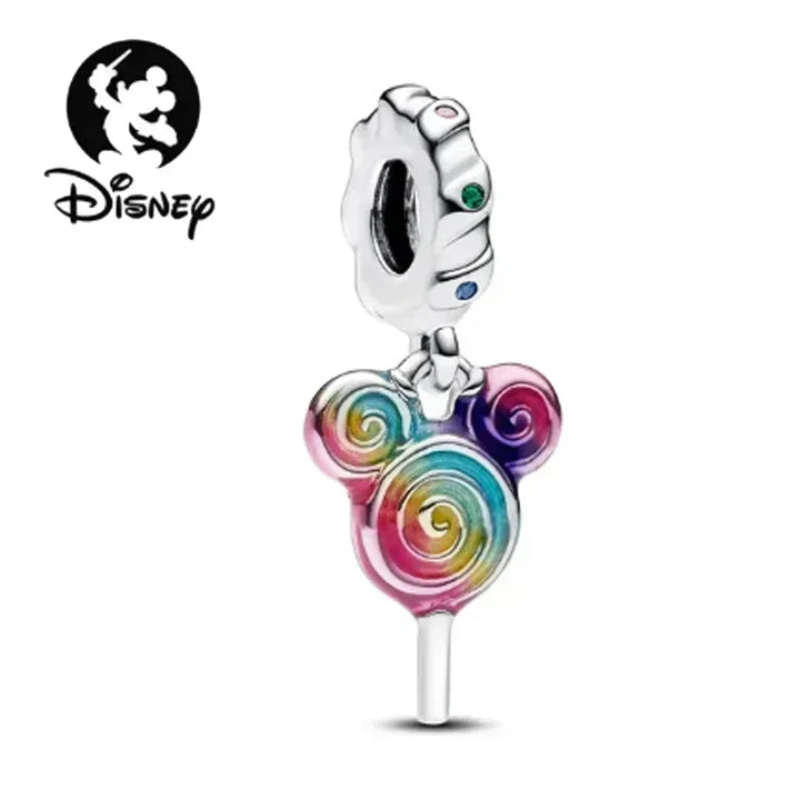 Hot Sale Sterling Silver Disney Charm Bead Bracelet