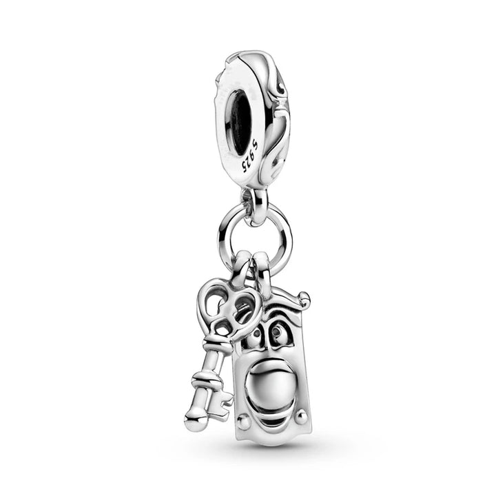 Popular Hot Sale Sterling Silver Princess Charm Gift