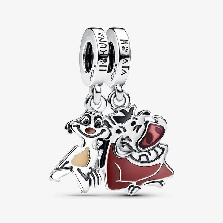 Hot Sale Sterling Silver Disney Charm Bead Bracelet