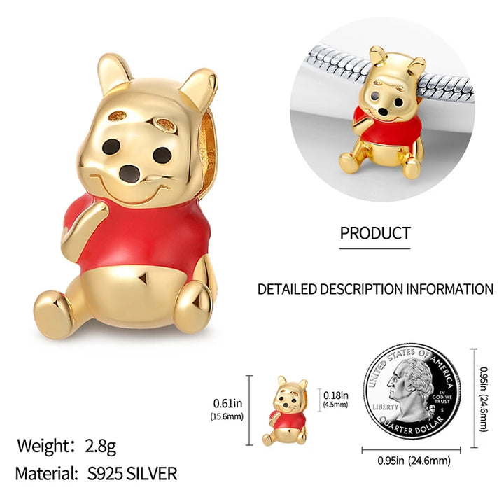 Popular Hot Sale Sterling Silver Princess Charm Gift
