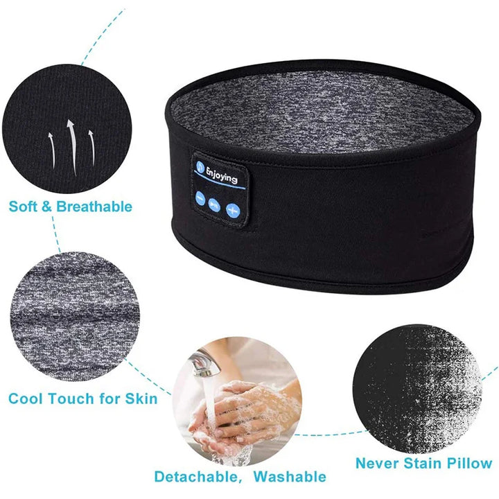 SportSound Headband – Comfort and Music for Performance