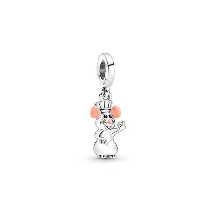 Popular Hot Sale Sterling Silver Princess Charm Gift