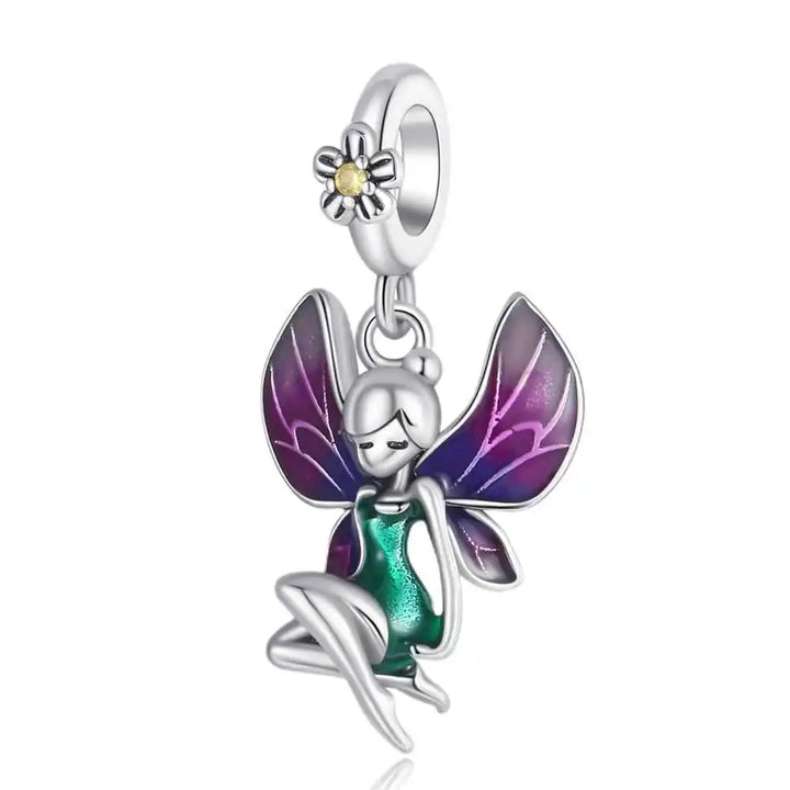 Popular Hot Sale Sterling Silver Character Series Charms
