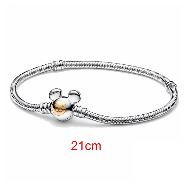 Disney Princess Pumpkin Cart Charm Beads Jewelry