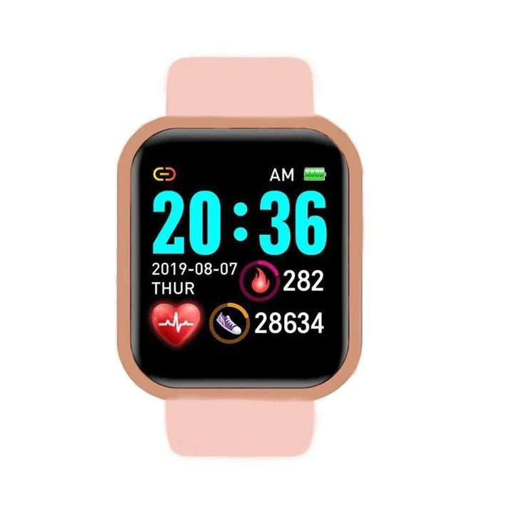 Smart Watch For Women Men Bluetooth Connected Music Fitness