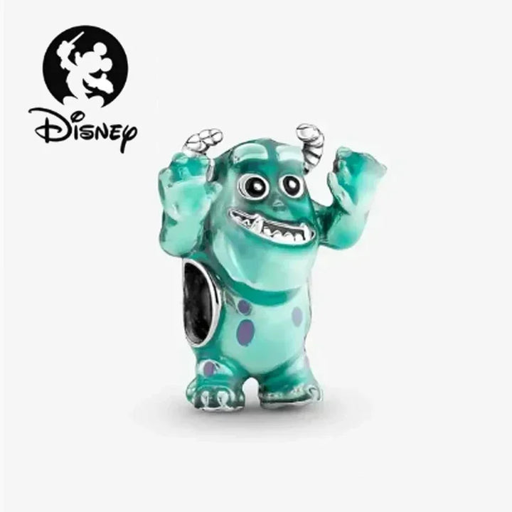 Hot Sale Sterling Silver Disney Charm Bead Bracelet
