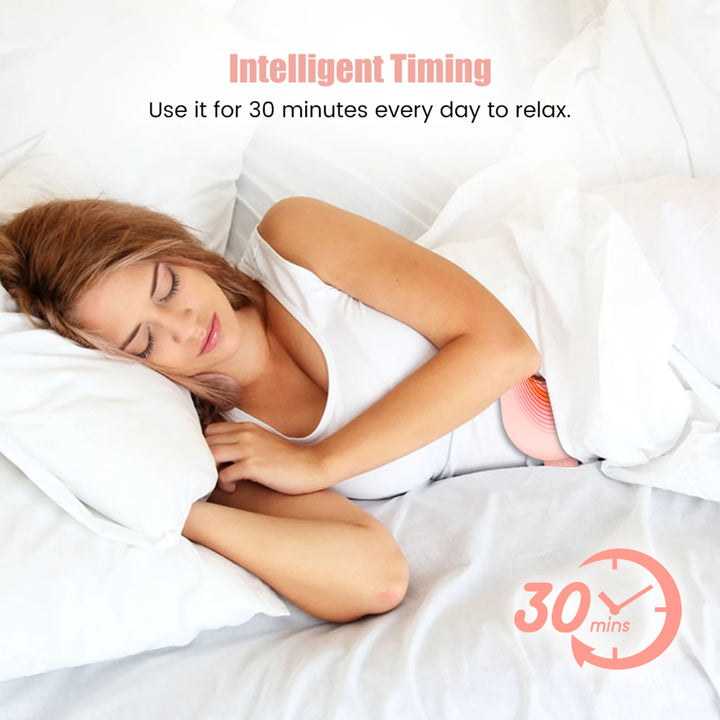 Menstrual Relief Heating Pad – Instant Comfort & Pain Relief! 🌸
