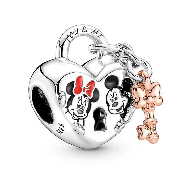 Popular Hot Sale Sterling Silver Character Series Charms