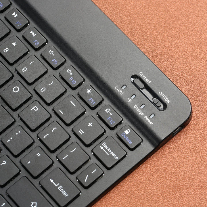 Wireless Keyboard Bluetooth-Compatible Keyboard For Android IOS Windows Mini 78-Key Gaming Keyboard