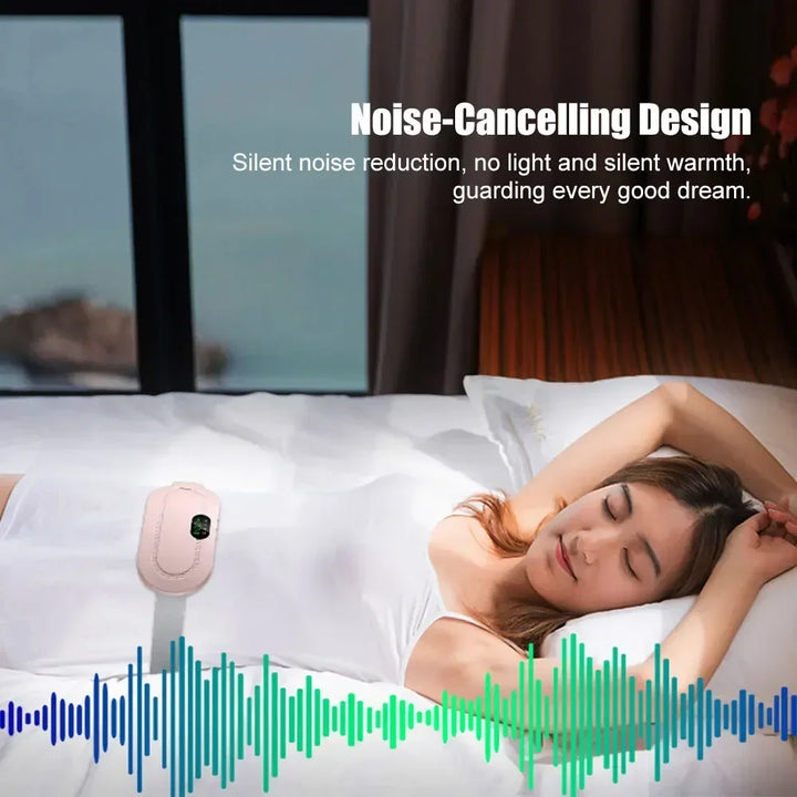 Menstrual Relief Heating Pad – Instant Comfort & Pain Relief! 🌸
