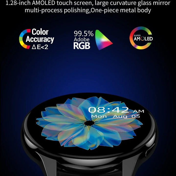 New Smart Watch Bluetooth Call Music Player Fitness Tracker