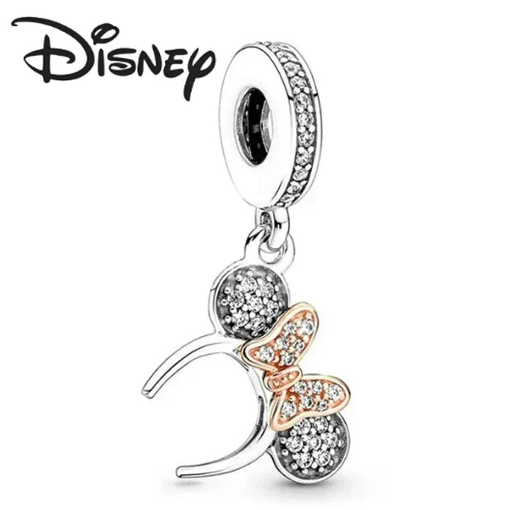 Hot Sale Sterling Silver Disney Charm Bead Bracelet