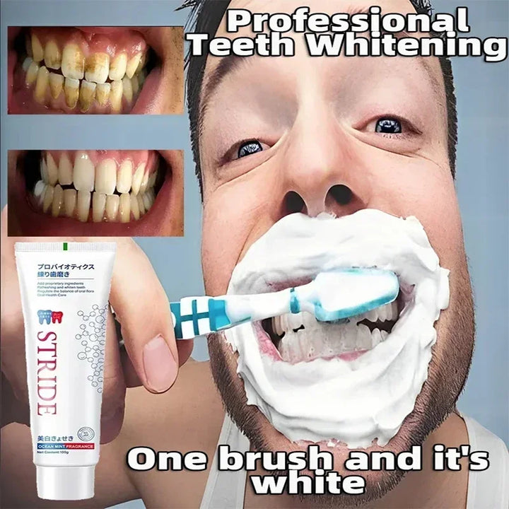 Dental Calculus Remover Toothpaste For Brightening Care