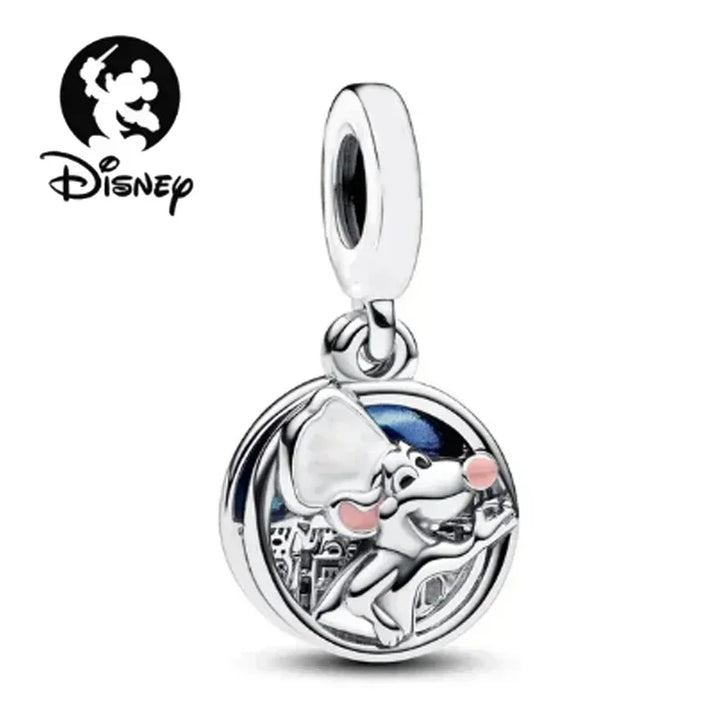 Hot Sale Sterling Silver Disney Charm Bead Bracelet
