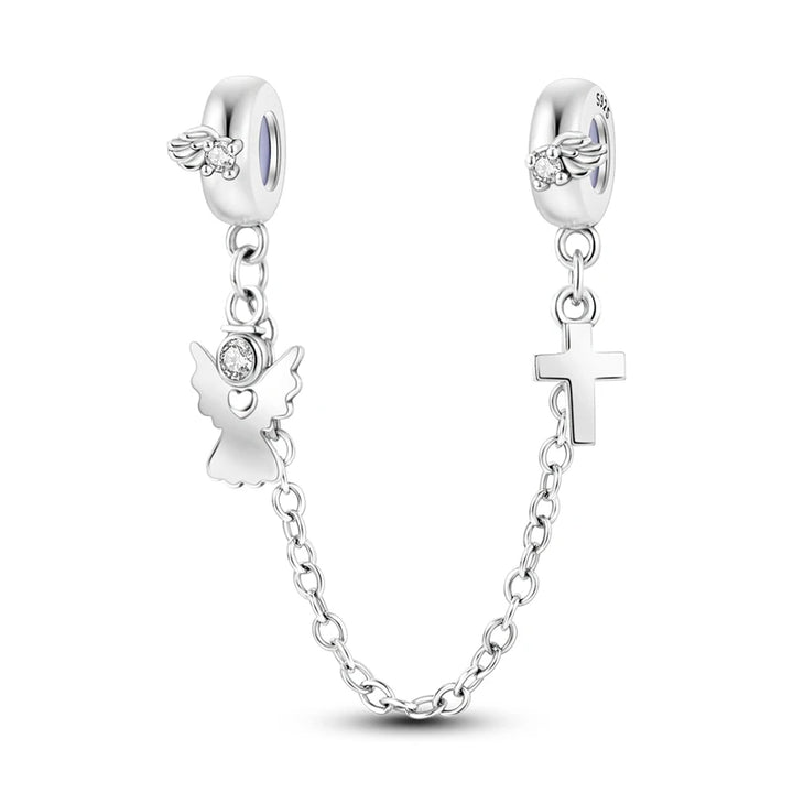 Sterling Silver CZ Dentist Tooth Charm Beads for Women
