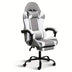 Simple Deluxe Gaming Chair With Footrest For Big And Tall