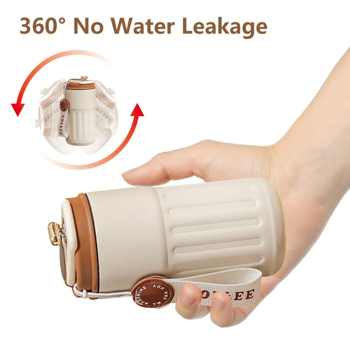 Smart Thermos Bottle LED Temperature Display Tumbler Mug