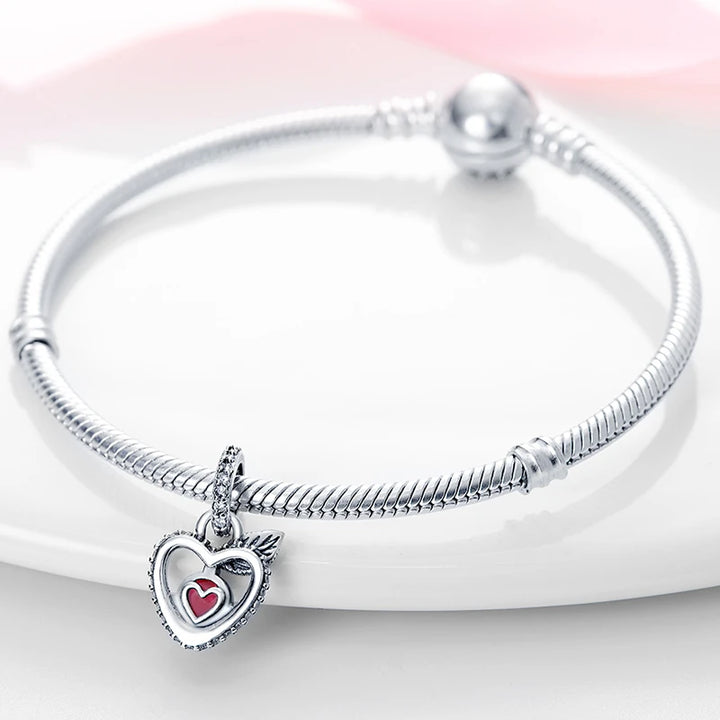 Popular Hot Sale Sterling Silver Princess Charm Gift