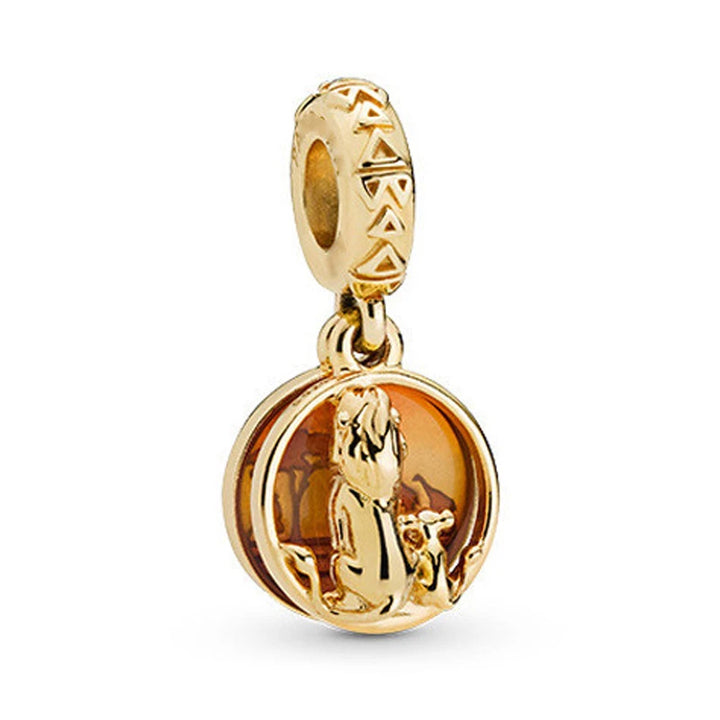 Popular Hot Sale Sterling Silver Character Series Charms