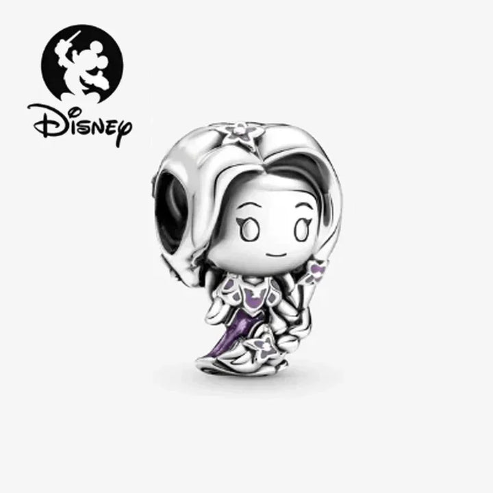 Hot Sale Sterling Silver Disney Charm Bead Bracelet