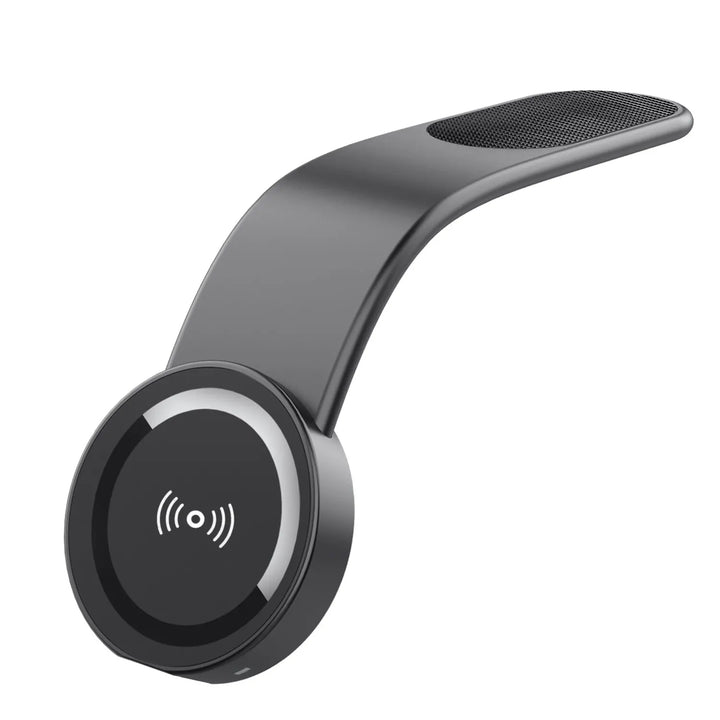 Magnetic Car Wireless Charger Fast Charging Phone Holder Dashboard