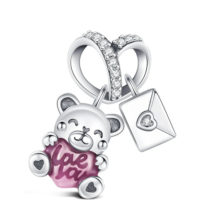 LILAPURA 925 Sterling Silver Cooking Pendant Charm for DIY Jewelry