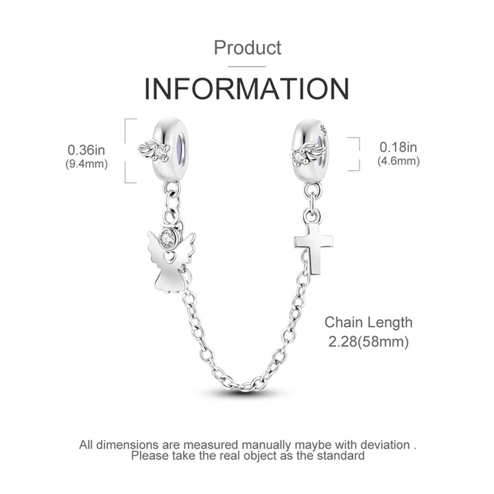 Sterling Silver CZ Dentist Tooth Charm Beads for Women