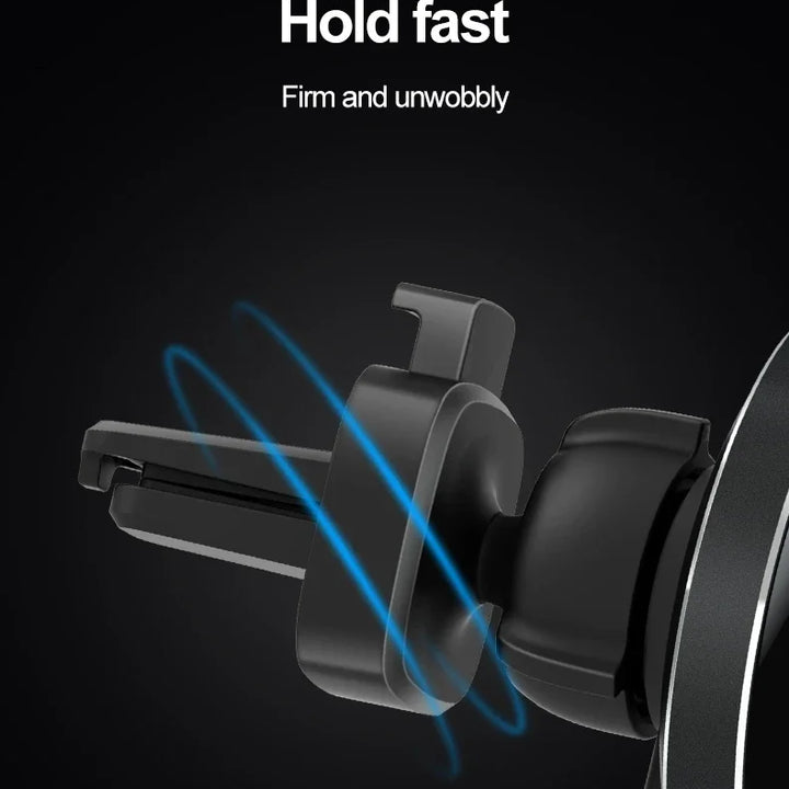 15W Magnetic Car Wireless Charger Stand for iPhone 15 14 13 12 Pro Max Samsung