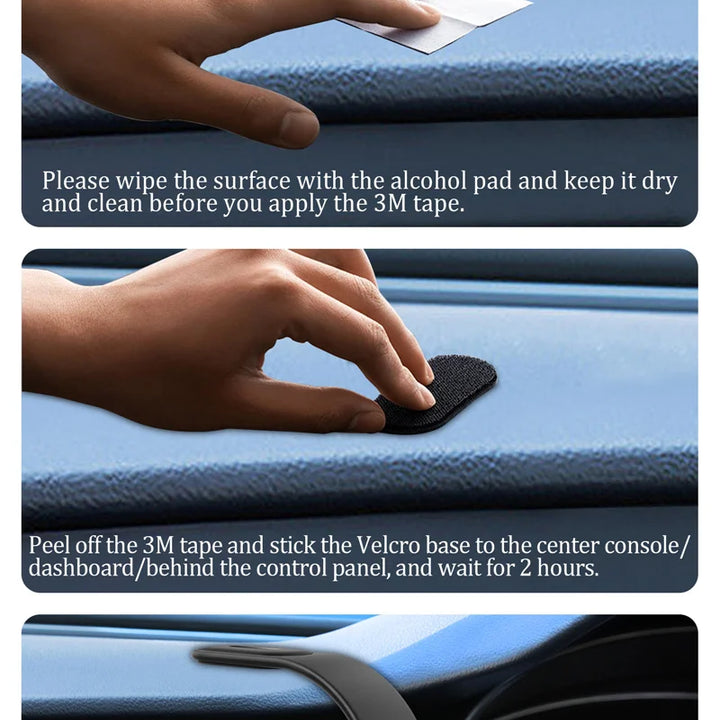Magnetic Car Wireless Charger Fast Charging Phone Holder Dashboard
