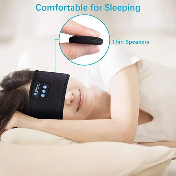 SportSound Headband – Comfort and Music for Performance