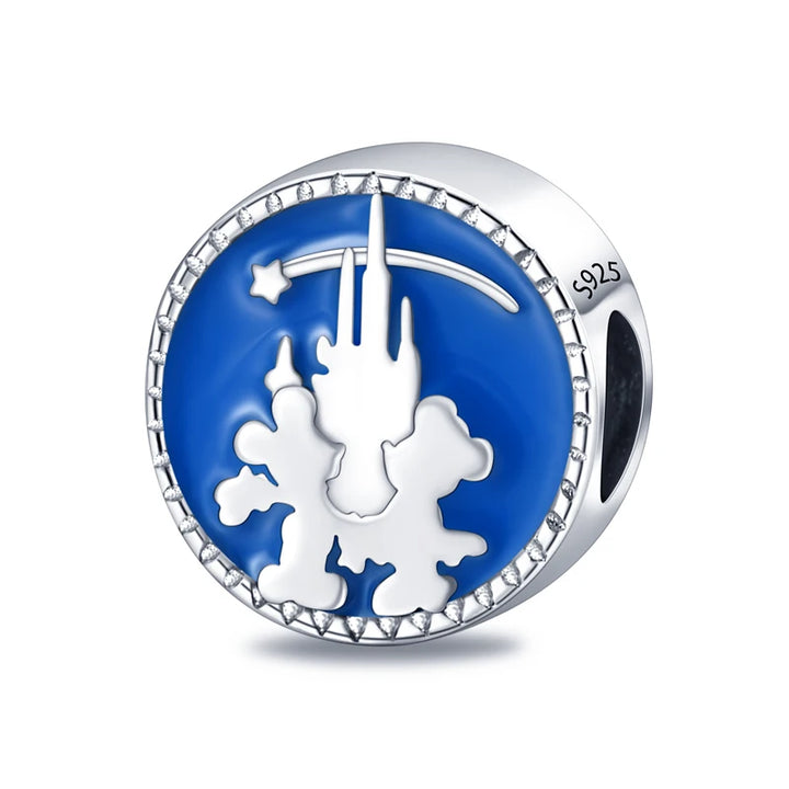 Popular Hot Sale Sterling Silver Princess Charm Gift
